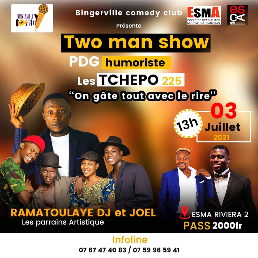 BINGERVILLE COMEDY CLUB A ESMA
