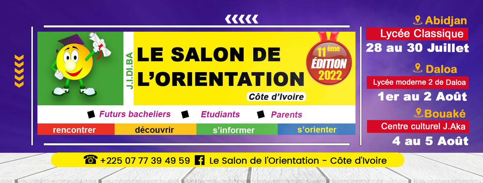 SALON DE L'ORIENTATION 2022