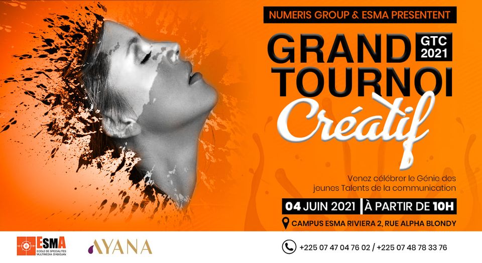 GRAND TOURNOI CRÉATIF 