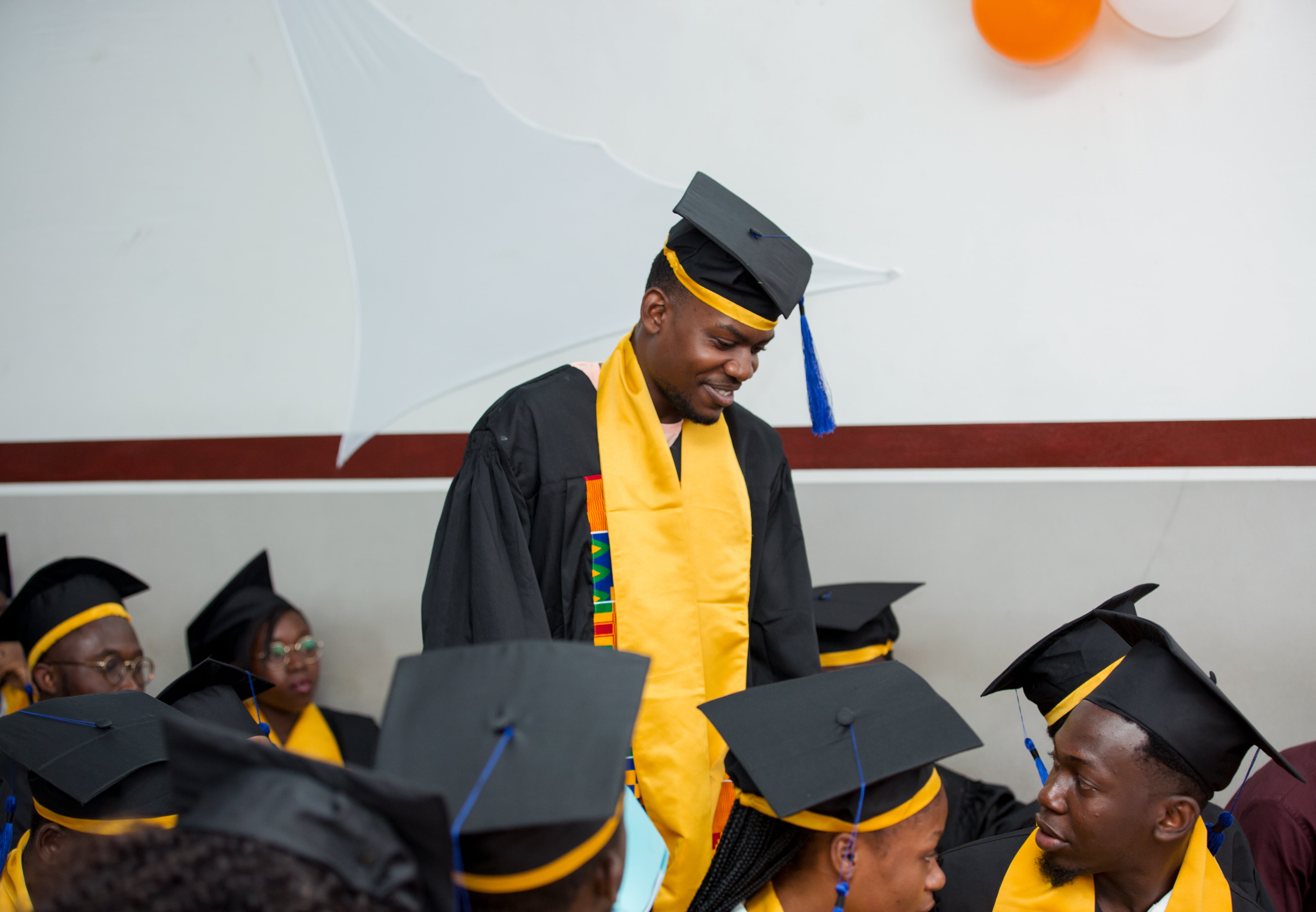 REMISE DE DIPLOMES
