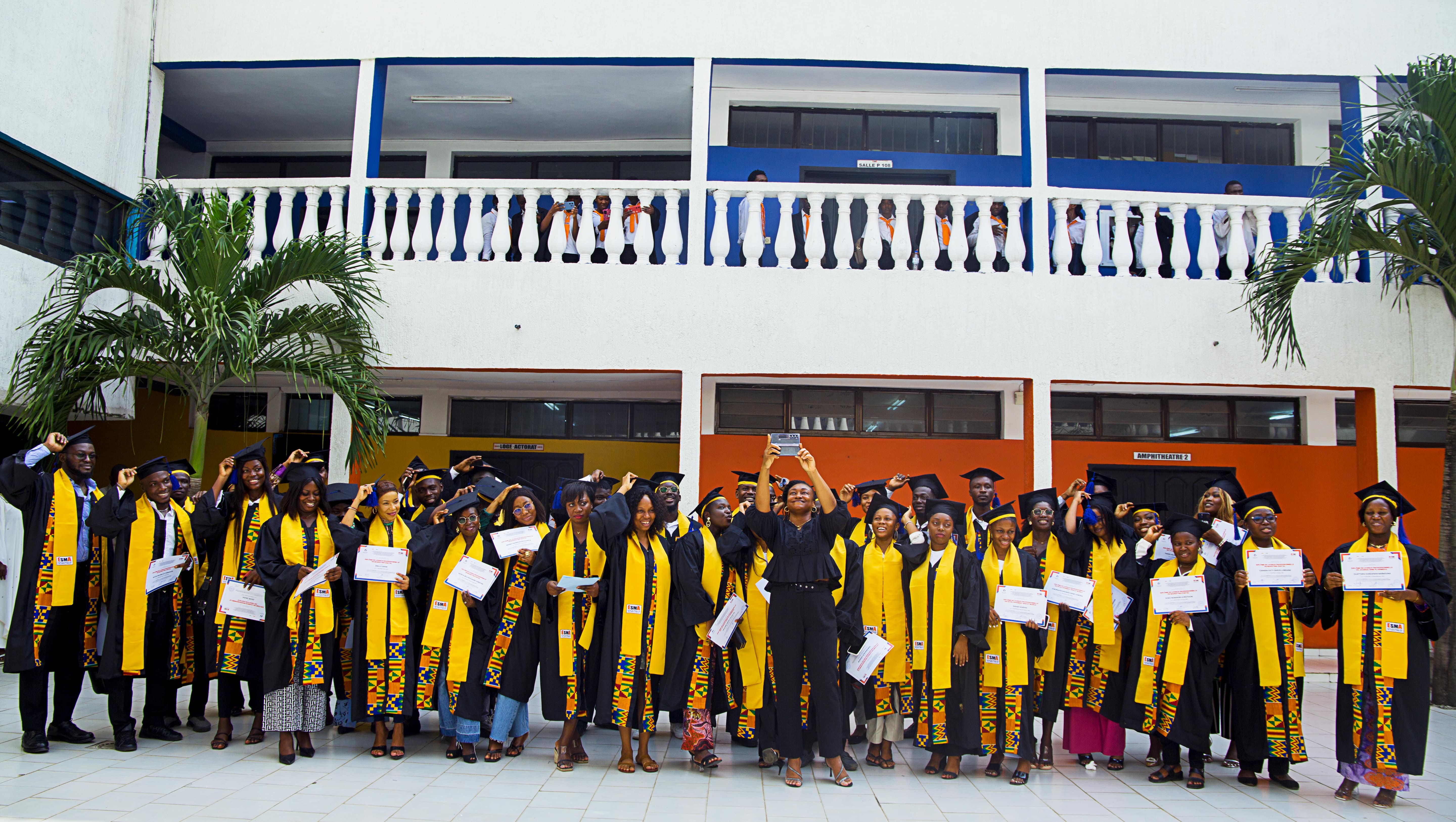 REMISE DE DIPLOMES