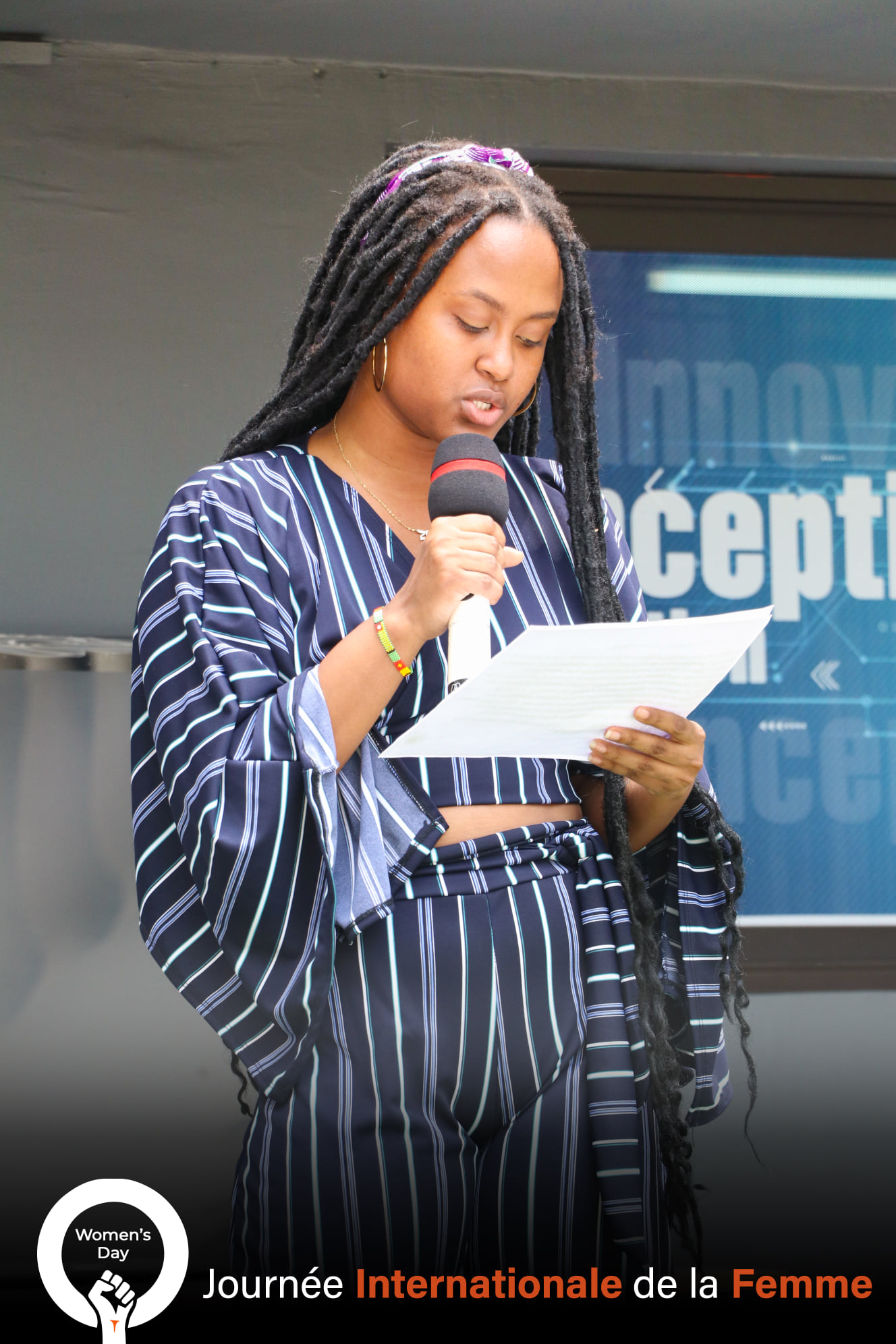 JOURNEE INTERNATIONALE DE LA FEMME A ESMA