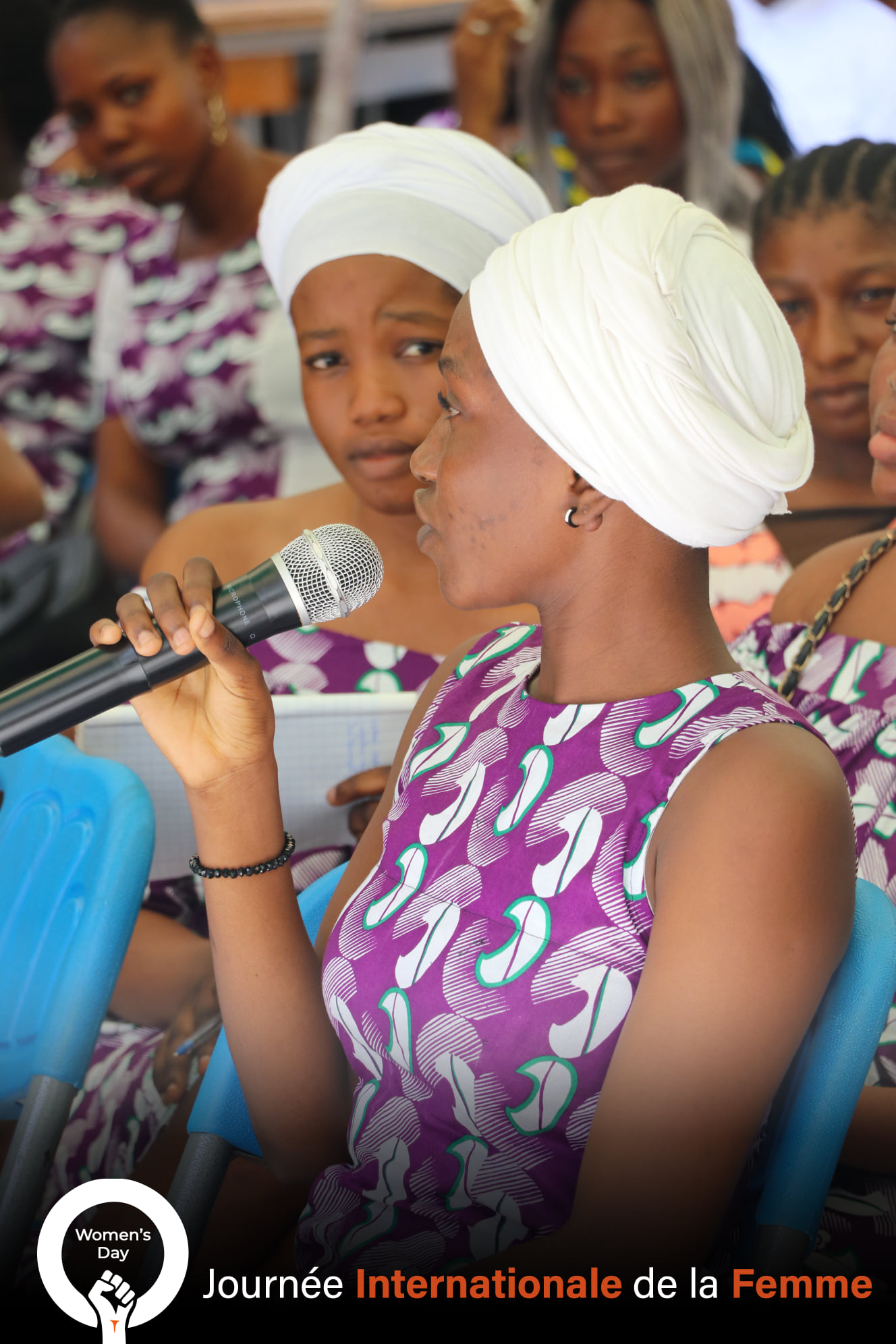 JOURNEE INTERNATIONALE DE LA FEMME A ESMA