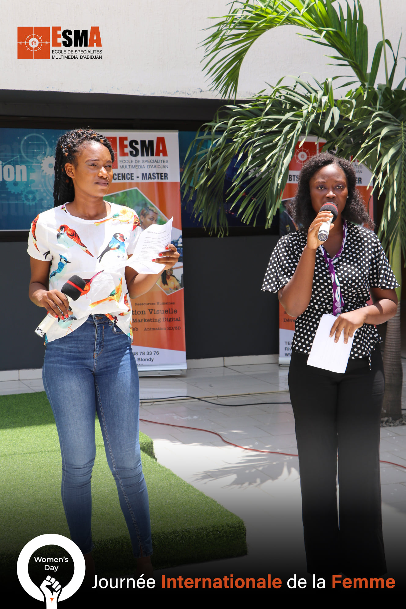 JOURNEE INTERNATIONALE DE LA FEMME A ESMA