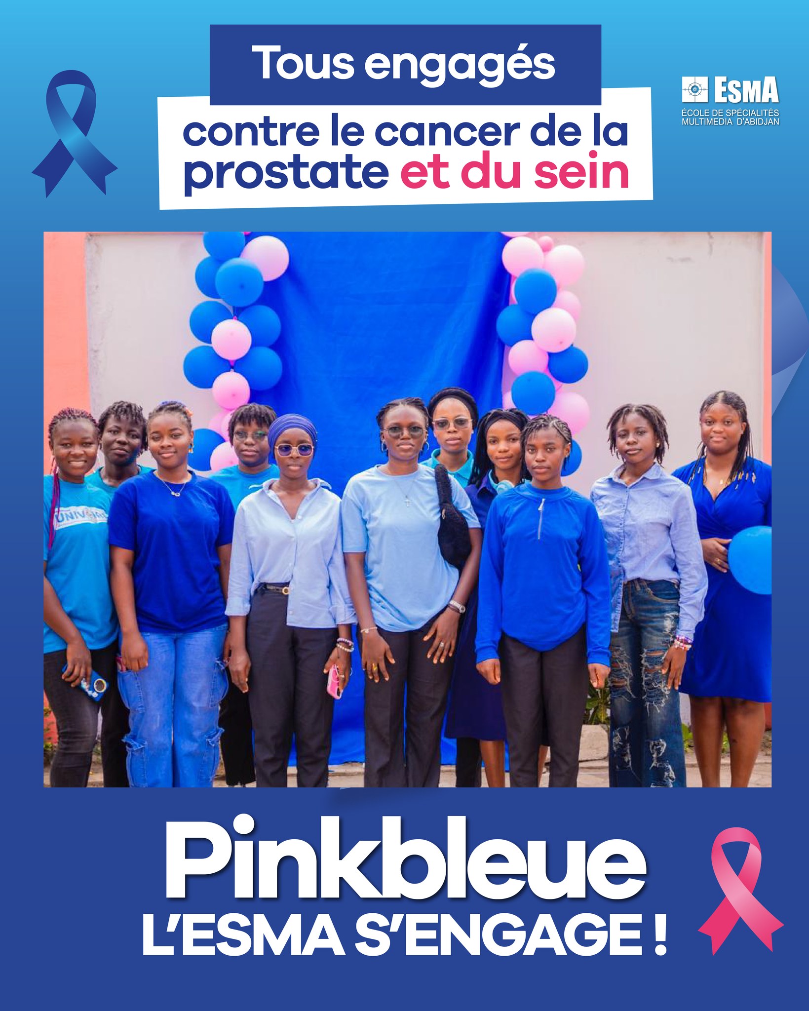ESMA BOUAKE NOVEMBRE BLEU ET OCTOBRE ROSE