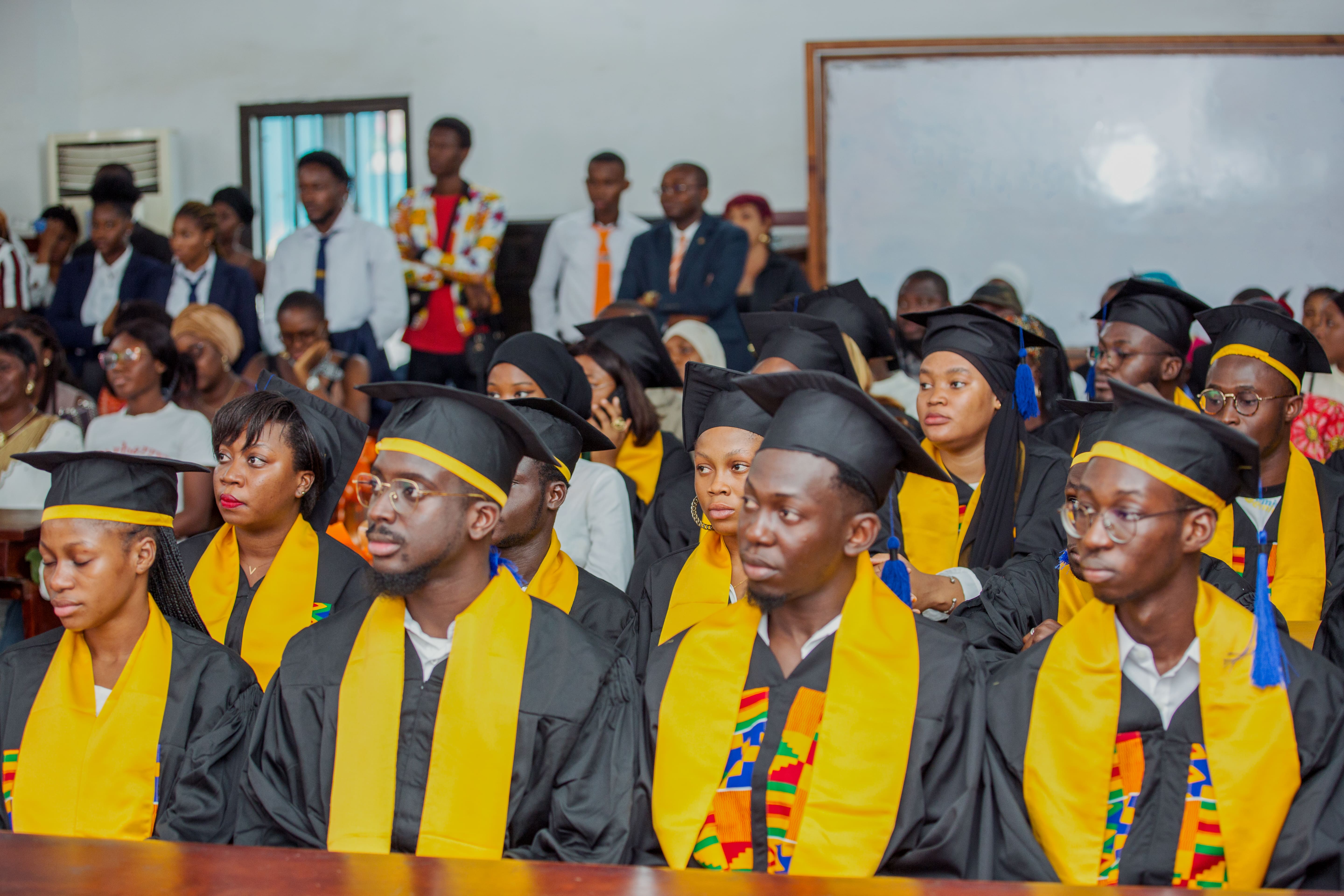 REMISE DE DIPLOMES