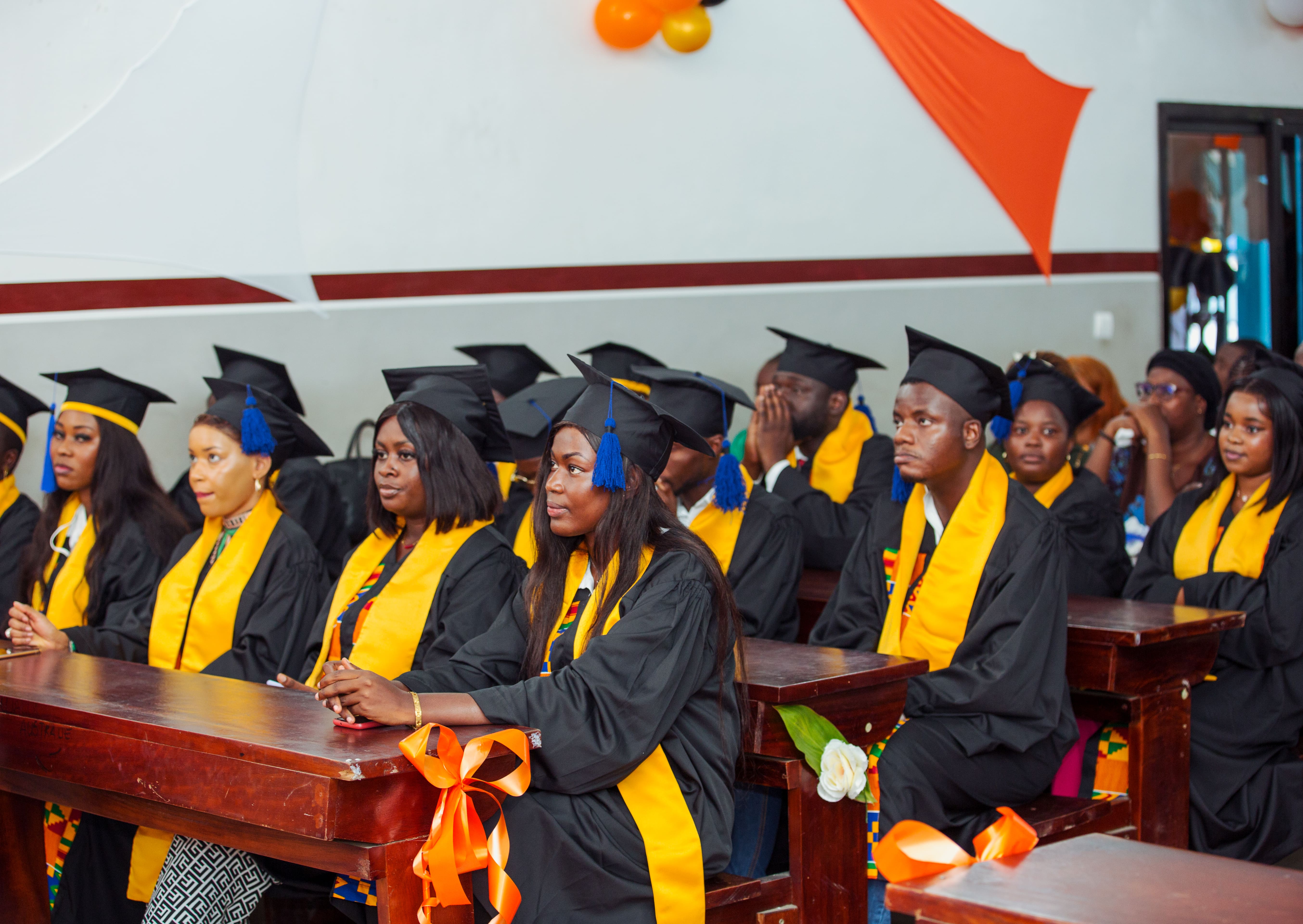 REMISE DE DIPLOMES