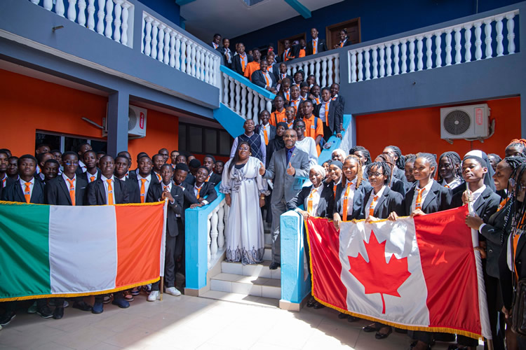 Émission radio exclusive avec l'Ambassadeur du Canada à l'ESMA Marcory  