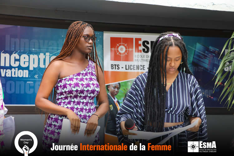 JOURNEE INTERNATIONALE DE LA FEMME