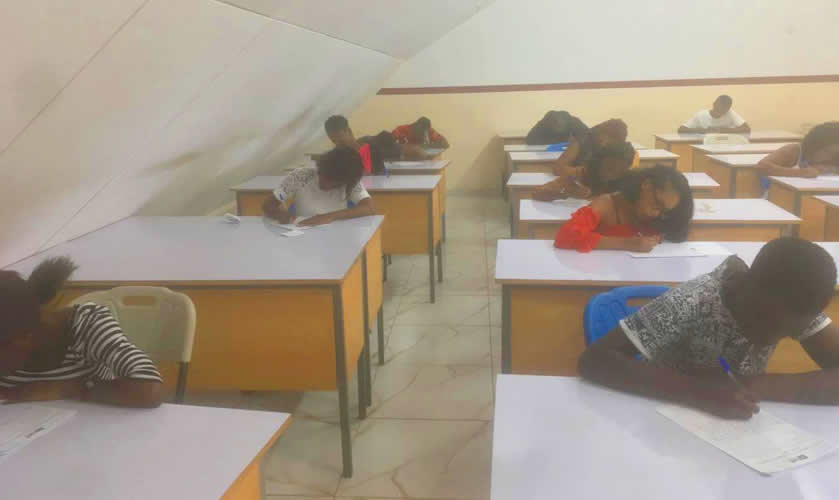 1ère SESSION DU TEST D’ENTREE 2018  A L’ESMA