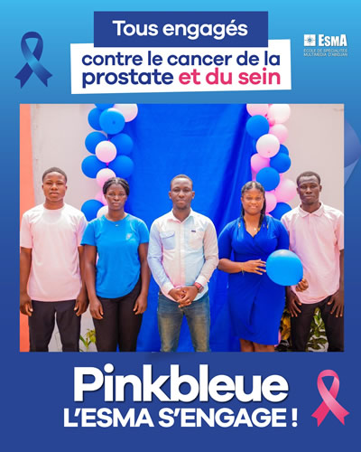 ESMA BOUAKE NOVEMBRE BLEU & OCTOBRE ROSE